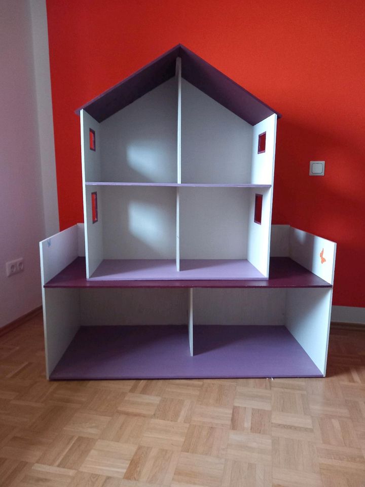 Puppenhaus für Kinder Puppe Spielzimmer Barbie Mädchen in Speichersdorf