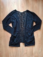 H&M Mädchen-Spitzencardigan, schwarz, Größe: 146/152 Berlin - Marzahn Vorschau