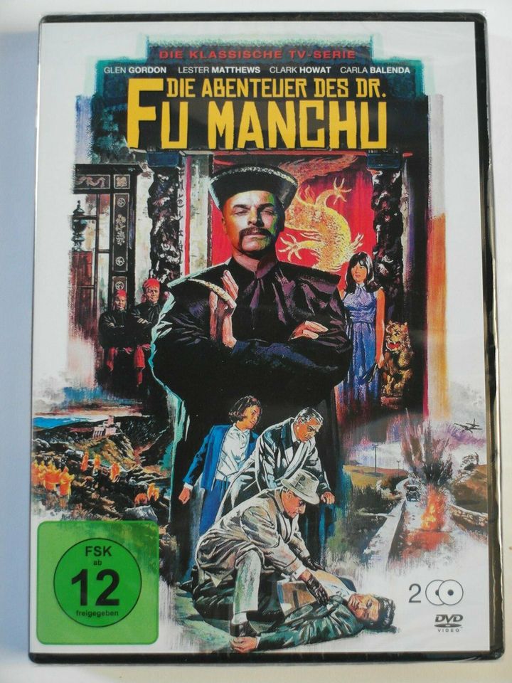 Die Abenteuer des Dr. Fu Manchu - TV Serie der 50er - Glen Gordon in Osnabrück