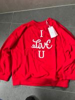 Juvia Sweatshirt I love you pullover Valentinstag 2 Stück Neu XL Baden-Württemberg - Deilingen Vorschau