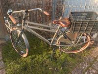 Cooles Popal Hollandrad Cruiser Lastenrad Fahrrad, 24“, 3G, Top Niedersachsen - Lüneburg Vorschau