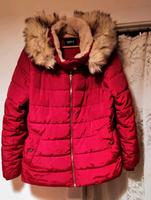 Bordeauxrote Winterjacke Brandenburg - Wriezen Vorschau