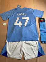 Foden 47 Manchester City Heimtrikotsatz für Kinder Größe 28 Hessen - Biblis Vorschau