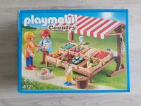 PLAYMOBIL 6121 Gemüsestand mit OVP Hessen - Walluf Vorschau