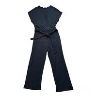Mango MNG OVERALL JUMPSUIT SCHWARZ LUXUS L 42 44 Sommer sexy Dortmund - Derne Vorschau