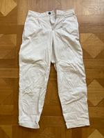 Cremeweiße Sommerhose von Mango Gr. 36 Stuttgart - Möhringen Vorschau