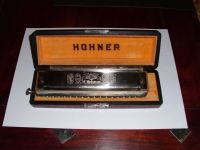 Hohner Chromonika III  kpl. mit  BOX Essen - Essen-Kray Vorschau