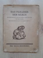 Das Paradies der Bären. Wiking Verlag 1944!! Thüringen - Jena Vorschau