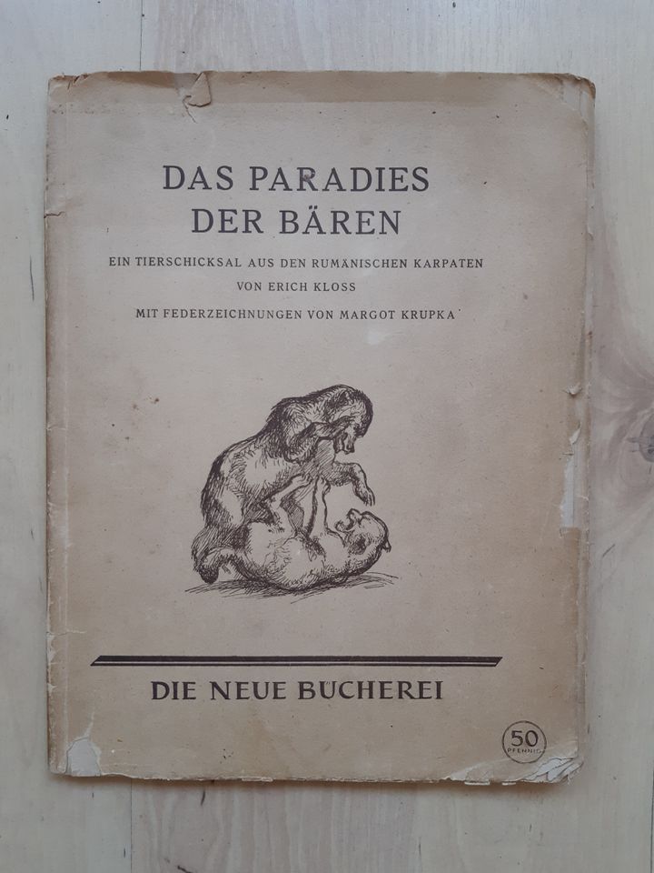 Das Paradies der Bären. Wiking Verlag 1944!! in Jena