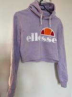 Ellesse Pullover Hoodie Cropped Flieder Häfen - Bremerhaven Vorschau