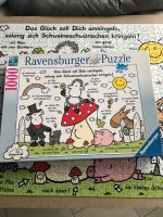 Ravensburger Puzzle mit 1000 Teilen Niedersachsen - Braunschweig Vorschau