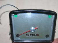 DDR Trabant Rechteck Tacho schwarz Tachometer IFA Trapeztacho Sachsen-Anhalt - Sangerhausen Vorschau