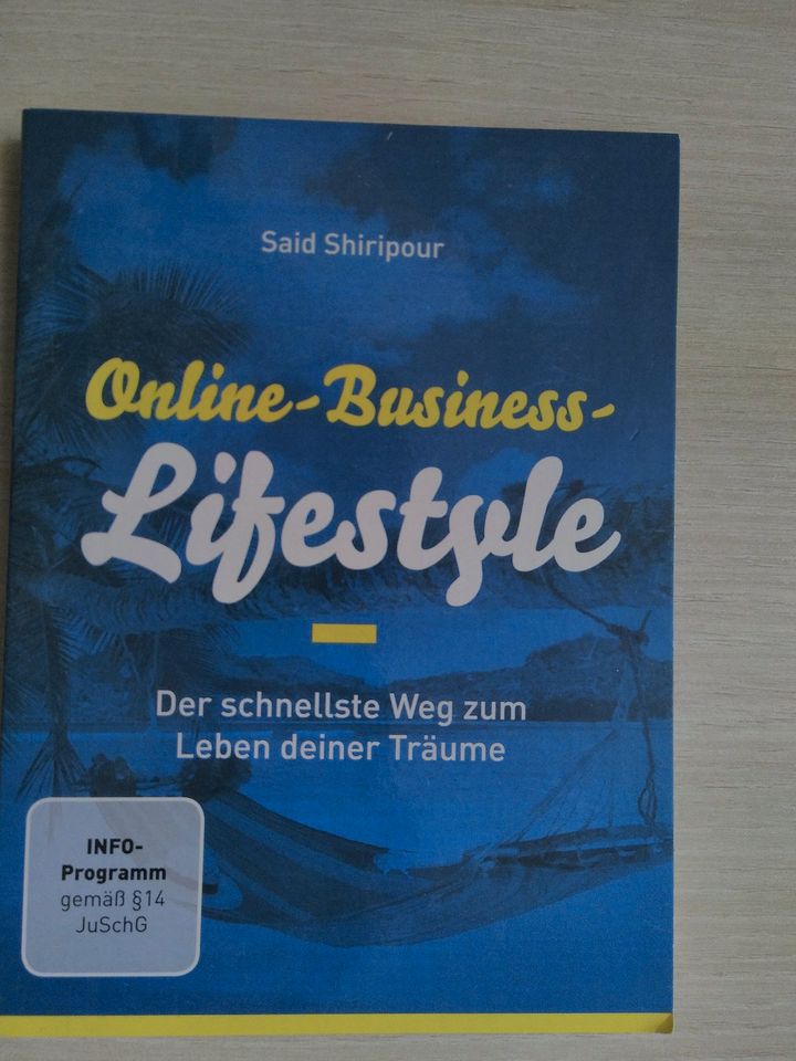 Audio- Seminar auf 2 CDs - Online-Business Lifestyle in Bad Krozingen