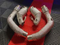 EXH Downpipe V4 BMW F95 / F96  X5 / X6M  S63 4,4T -10/2020 200 Ze Bayern - Langquaid Vorschau