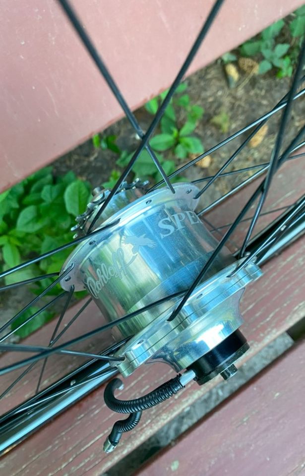 Rohloff Speedhub 500/14, MAVIC Felge, 14 Gang, OEM, 28er Laufrad in Hamburg