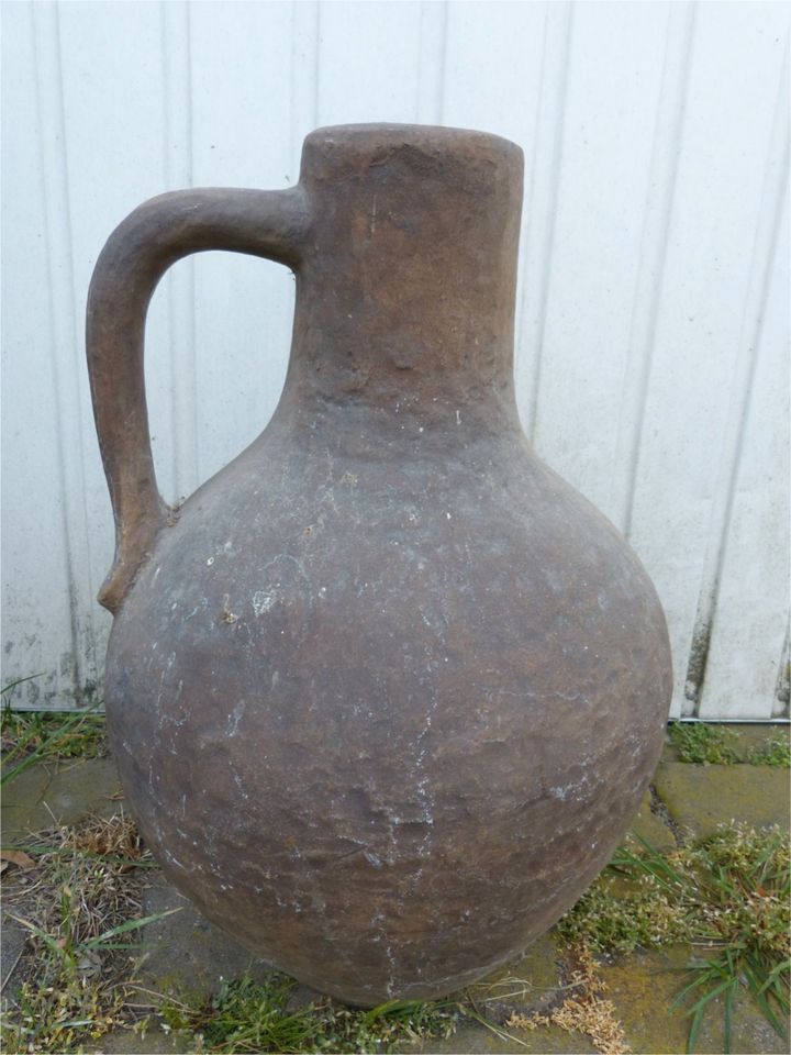 Deko: GROßE BODENVASE, ca. 50 cm, rustikal, Vintage in Celle