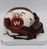 Terry McLaurin | Washington | Handpainted custom Mini Helm Baden-Württemberg - Leutenbach Vorschau