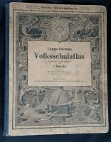 Volksschulatlas C.Diercke, ca. 1927 antiquarisch, alt Niedersachsen - Schwanewede Vorschau