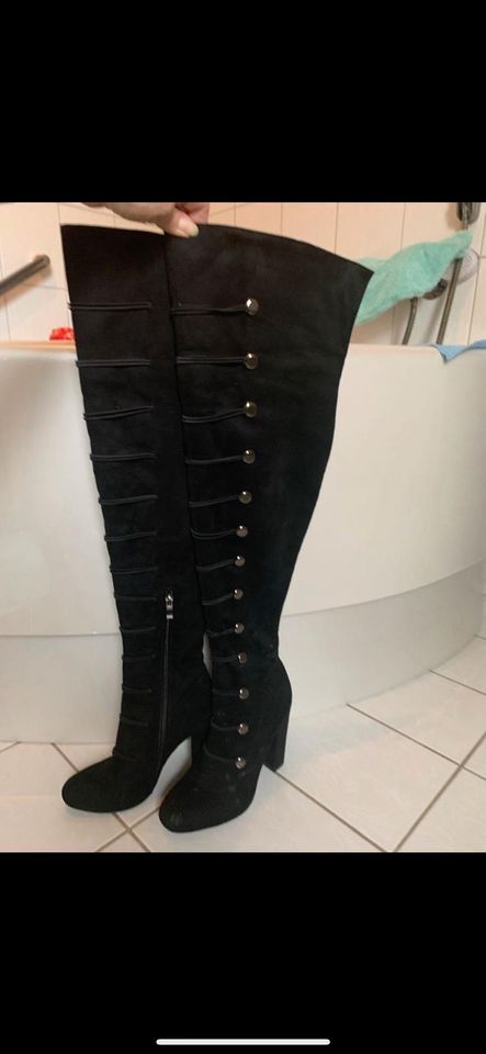 Overknee Stiefel Größe 37 in Frankfurt am Main