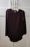 H&M Bluse Oberteil Shirt Minikleid Gr.34 XS S lila Purpur weinrot Niedersachsen - Elze Vorschau
