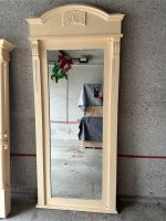 Echtholzkommode und zwei große Spiegel lackiert Berlin - Tempelhof Vorschau