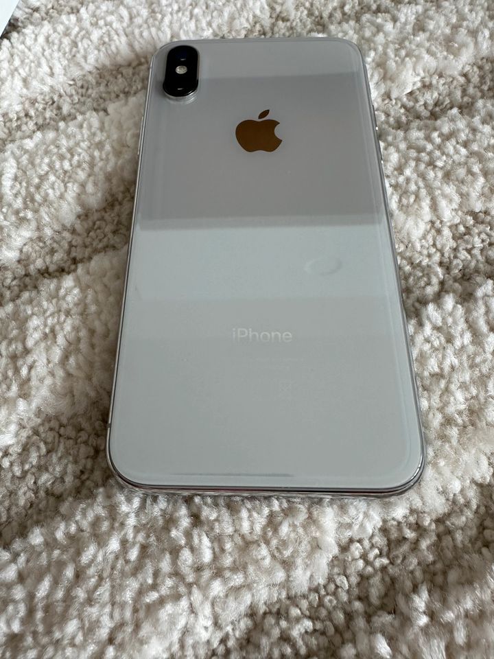 Apple iPhone X Silver 64GB in Tiefenbach