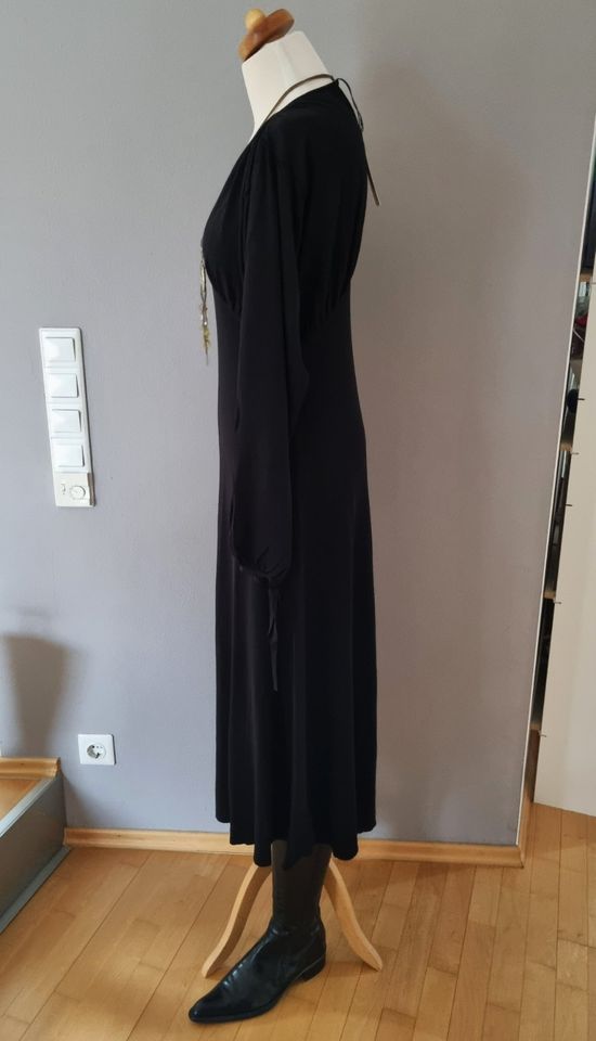 *ZARA* Maxi Strick-Kleid Stretch Schwarz S 34/36/38 NP59,95€ NEU! in Ingolstadt