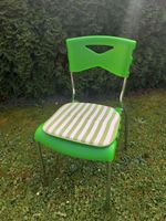 Stühle 6 Stück verchromt, grün incl. Sitzkissen Bayern - Altenkunstadt Vorschau