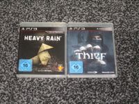 PS3 Heavy Rain + Thief Playstation 3 Niedersachsen - Wilhelmshaven Vorschau