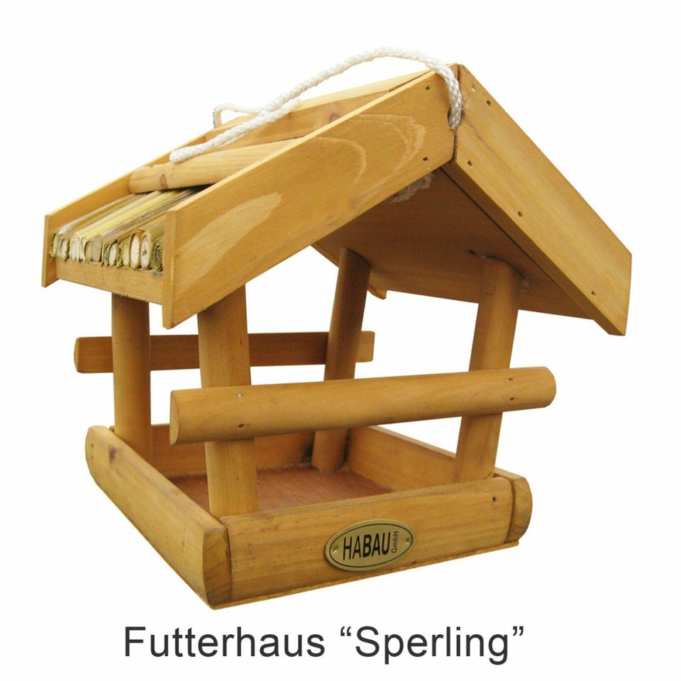 HABAU 1710   Futterhaus “Sperling”    NEU/OVP  versandkostenfrei in Lichtenau