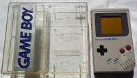 NINTENDO GAMEBOY CLASSIC KONSOLE GRAU MIT ACRYLCASE SEHR GUTER ZU Niedersachsen - Schöningen Vorschau