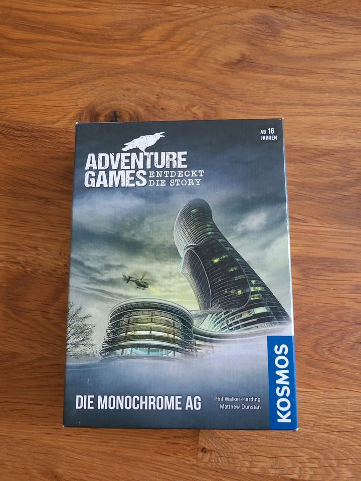Kosmos Adventure Games Exit Die Monochrome AG in Berlin