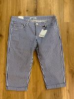 Caprihose Jeans von Colloseum Größe XXL 44 streifen Bayern - Weiding Vorschau