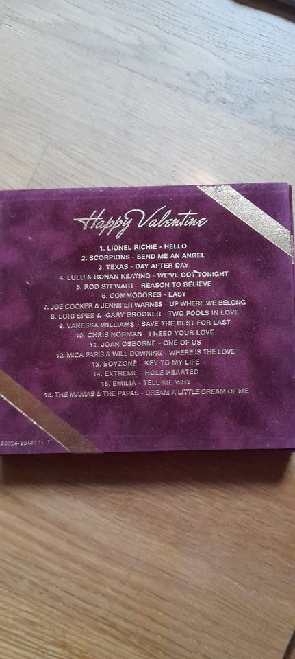 Happy Valentine CD in Freystadt