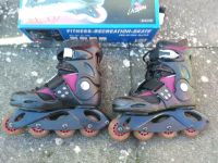 Inliner Inlineskates m bequemen Softboot Gr 35 mit 1 neu Stopper Baden-Württemberg - Steinenbronn Vorschau