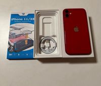 iPhone 11 in Rot mit 64 GB Tausch 12,13,14,15 Pro Nordrhein-Westfalen - Kaarst Vorschau