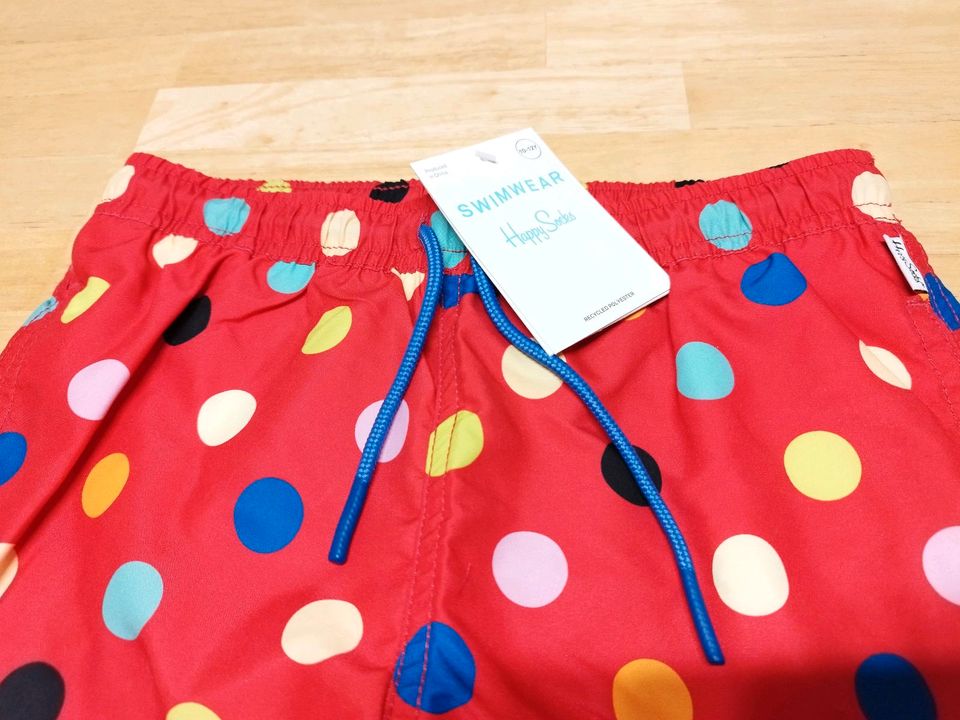 Happy Socks Swimwear Kinder Badehose Shorts Gr. 134 / 140 Neu in Berlin