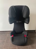 Kindersitz Cybex Solution X-fix pure black Brandenburg - Königs Wusterhausen Vorschau