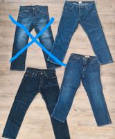 Herren Jeans Levi's und Wrangler W32L30, Mustang W34L30 Nordrhein-Westfalen - Mönchengladbach Vorschau
