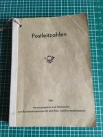 Postleitzahlenbuch von 1961 - Westdeutschland Bayern - Stettfeld Vorschau
