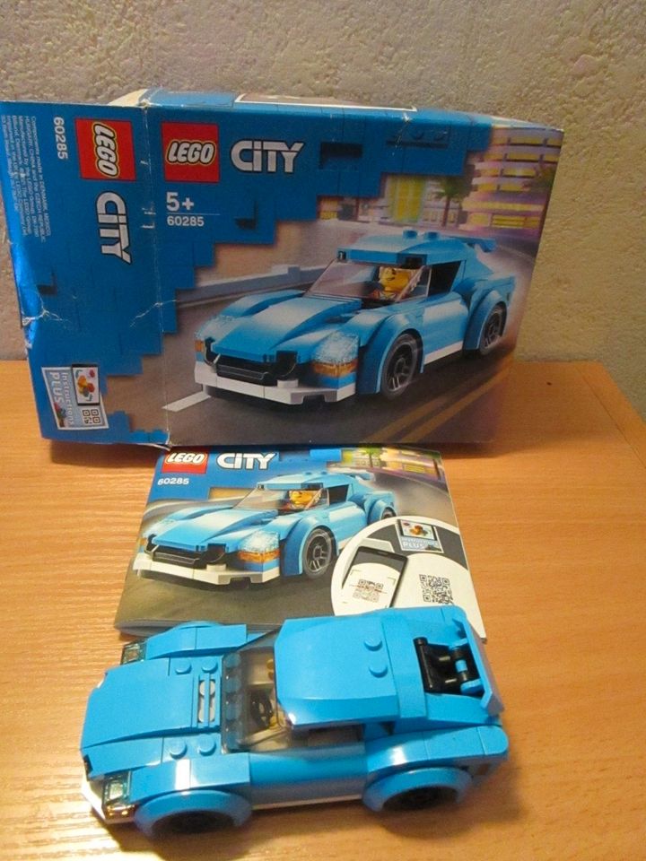 60285 Lego City Sportwagen, blaues Auto in Hürup