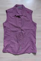 Bluse ärmellos Gr. 38 CMP Dry function, kariert lila Hessen - Wölfersheim Vorschau