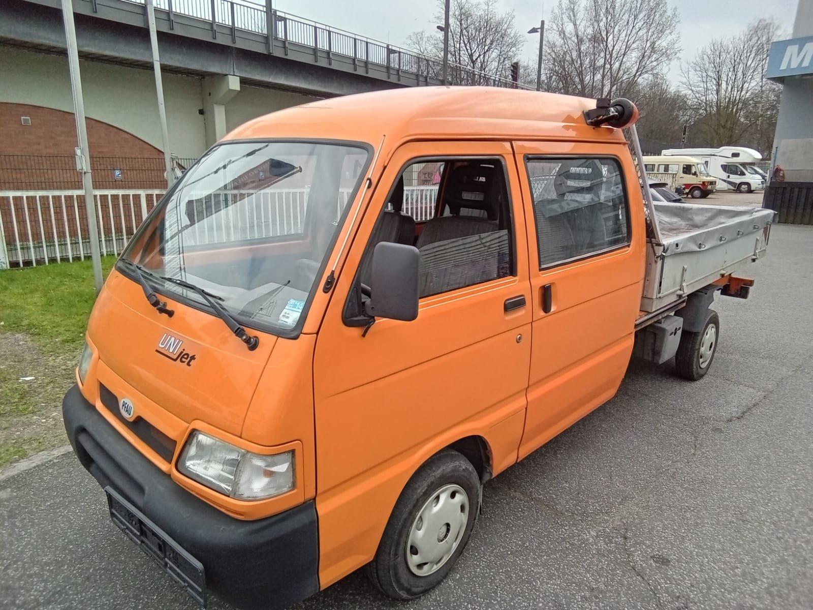 Abbildung des Autos Piaggio Porter Daihatsu …