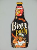 Blechschild Metallschild / Reklameschild ** Beer Party ** NEU Niedersachsen - Papenburg Vorschau