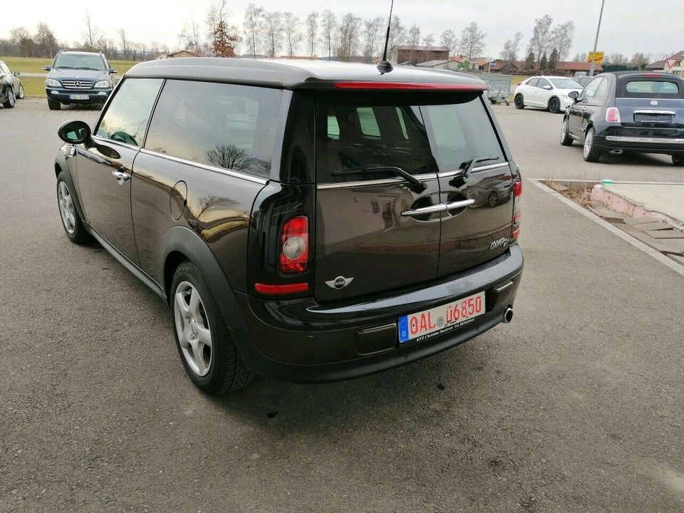 MINI Cooper D Clubman in Oberostendorf