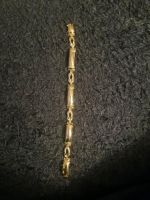 14kt Goldarmband Handangefertigt Versace Stil Nordrhein-Westfalen - Halver Vorschau