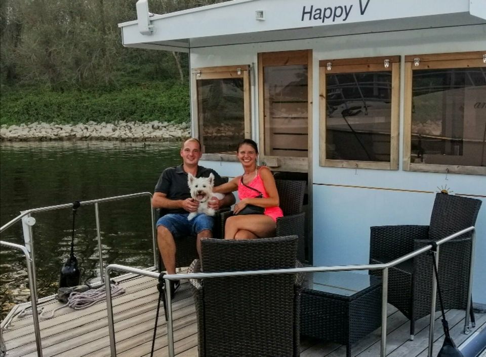 Hausboot Urlaub mit Familie, Kind, Hund, angeln, schwimmen, Natur in Castrop-Rauxel