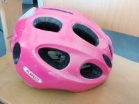 Kinderfahrradhelm Abus pink Größe 48-54 cm Baden-Württemberg - Irndorf Vorschau