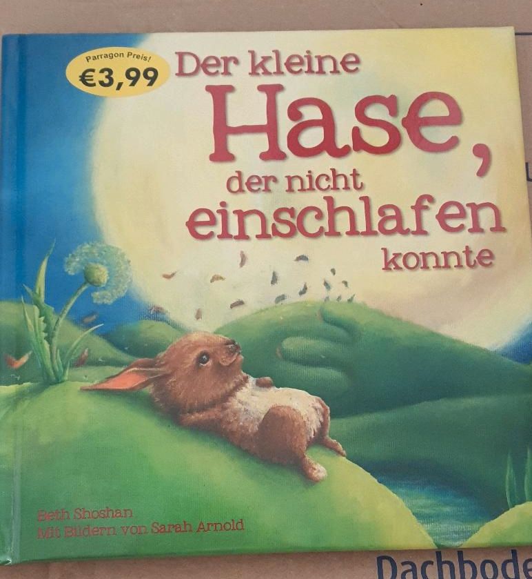 Buch - Der kleine Hase der nicht einschlafen konnte in Berlin