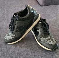 Tommy Hilfiger Sneaker Gr.41 Glitzer Saarland - Mandelbachtal Vorschau